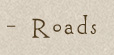 roads chapter