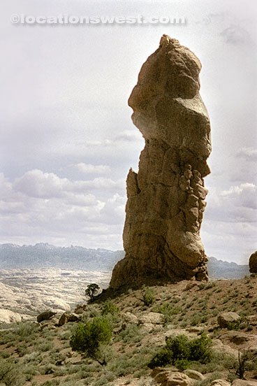 sandstone hoodoo