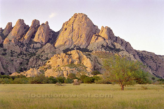 granite hills and grasslands