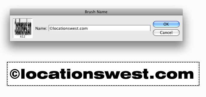 name new brush