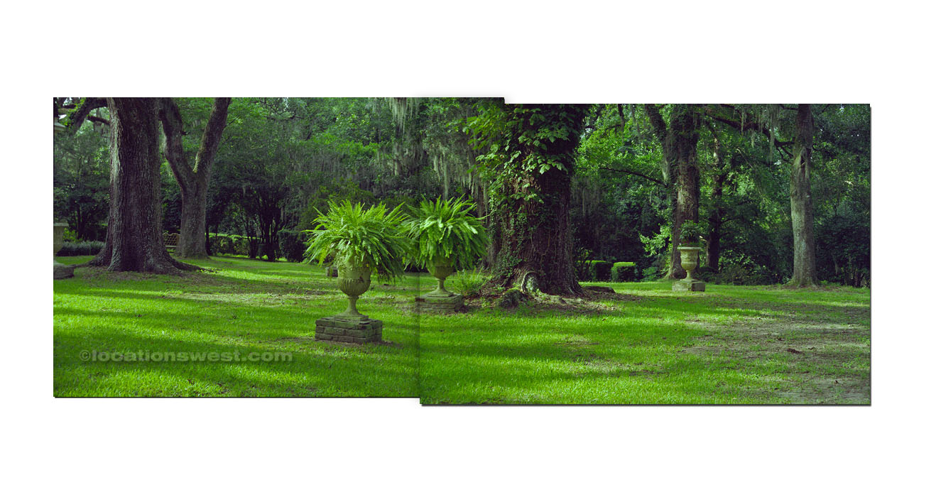 antebellum garden