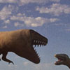 dinosaur battle