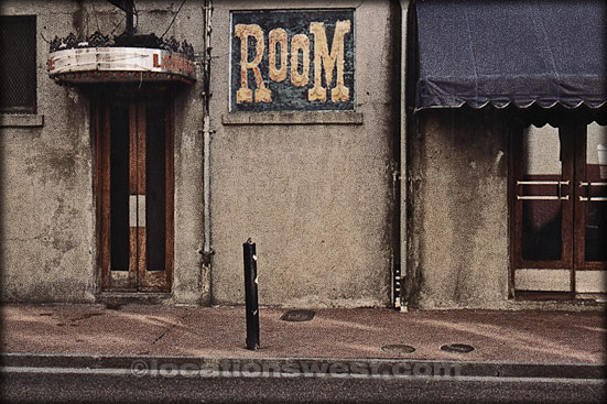 bar entrance