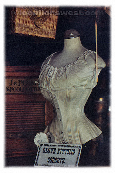 shop window detail