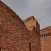 an old spanish mission ruin