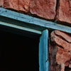 rock house window detail