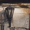 doors and lantern