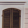 clapboard and shutters