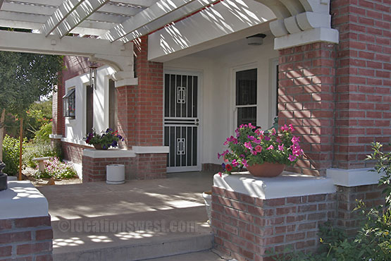 front porch