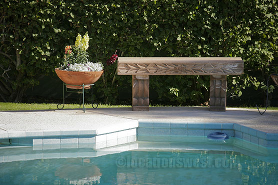 poolside