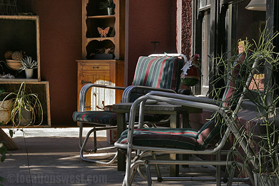 front porch detail