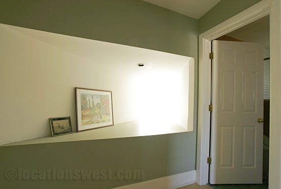 a hallway