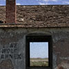 abandoned building