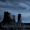 link to monument valley in moonlight photo