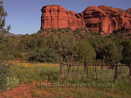red rock backcountry