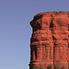 red rocks
