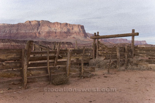 corral and mesa