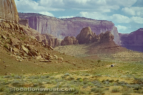 high desert road