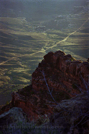 backroad overlook