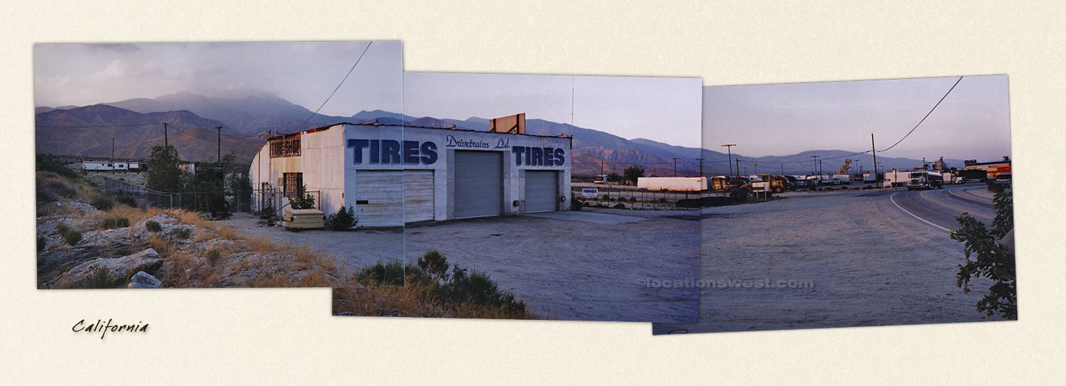service station