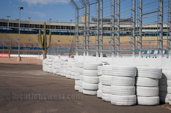 race track detail