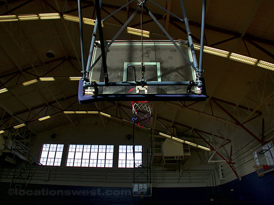 old gym