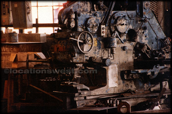 factory detail