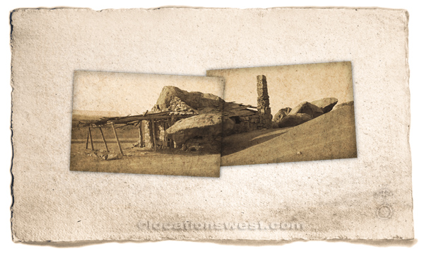 a roadside trading post