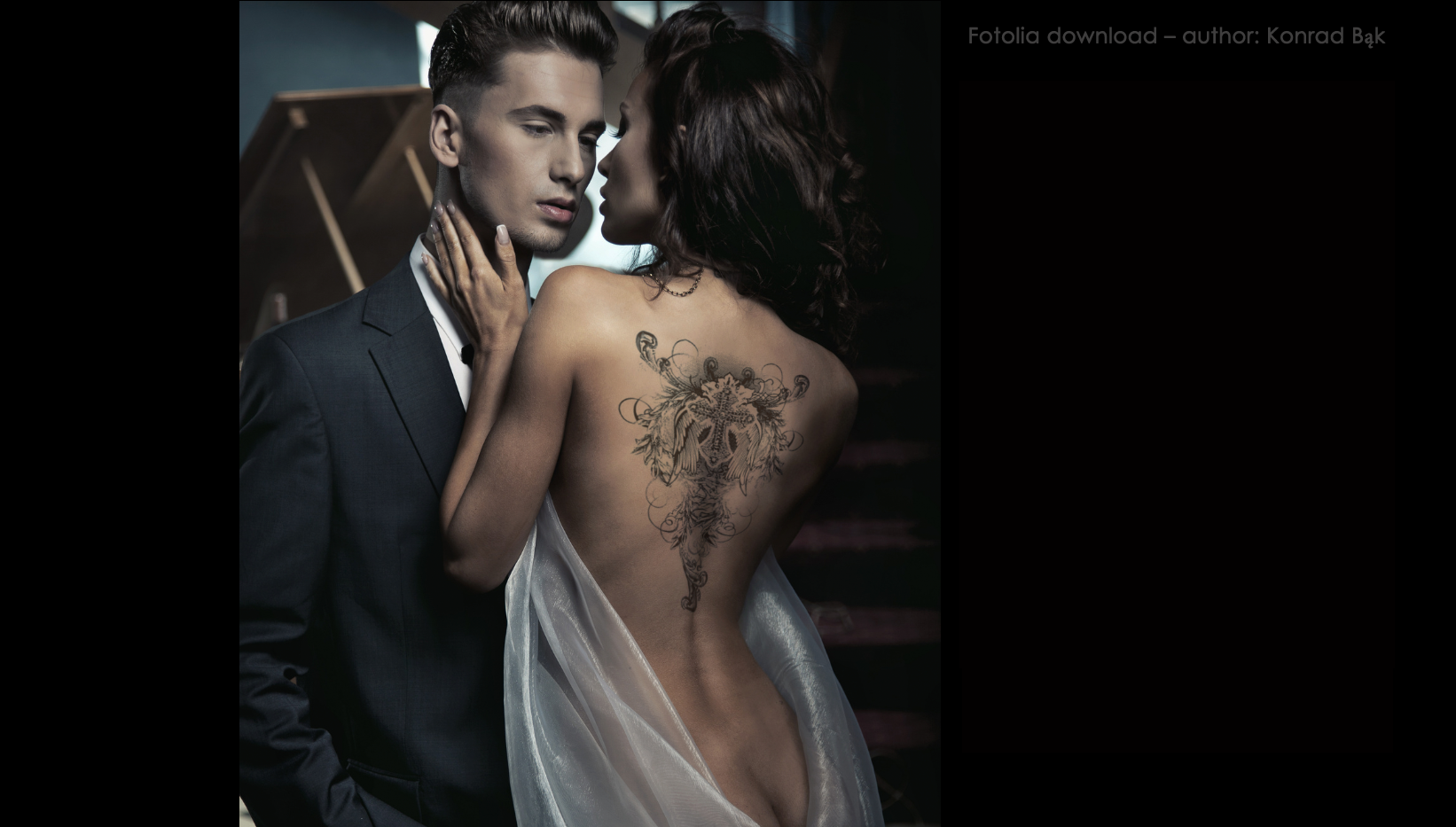 fotolia download used for tattoo experiment by michael maersch