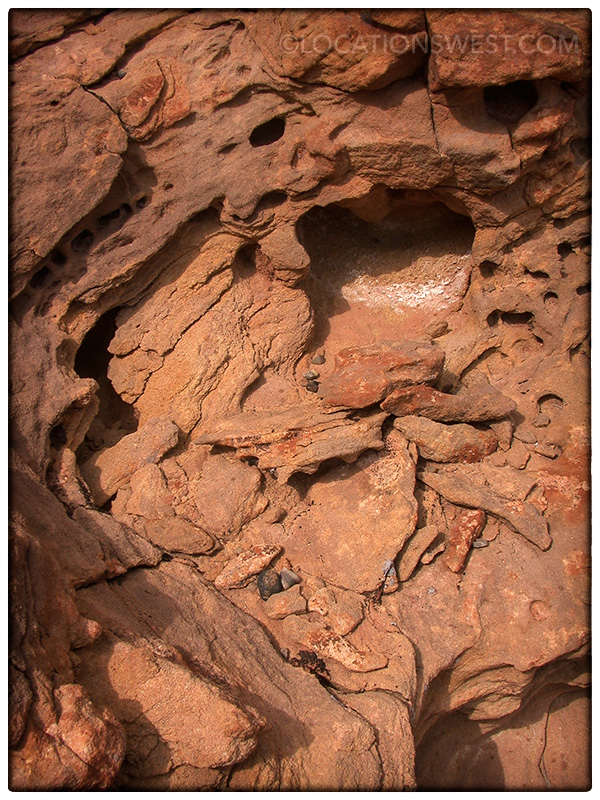 sandstone in northern Arizona