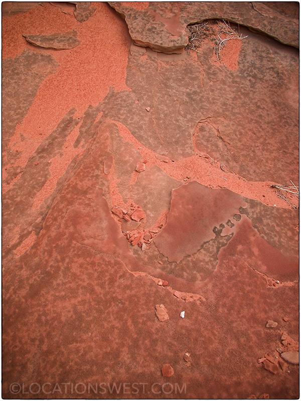 Lake Powell landscape detail