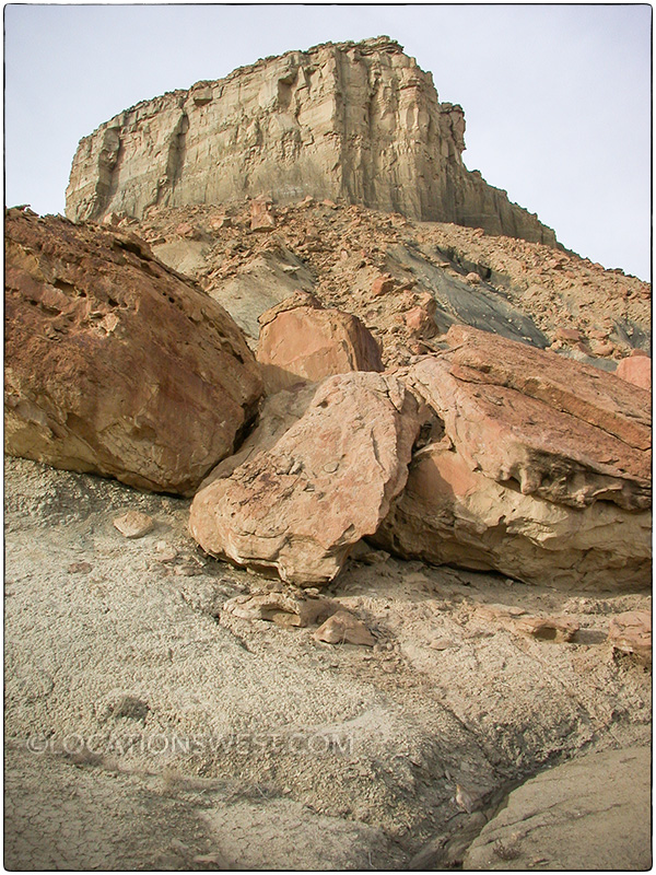 the fragile desert around Lake Powell in Utah