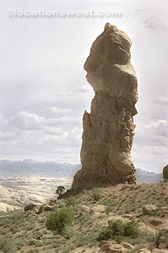 sandstone hoodoo
