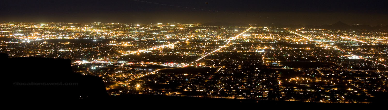 phoenix city lights