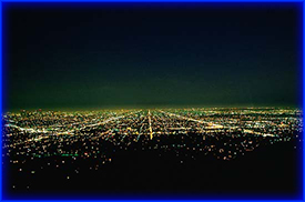 griffith park view