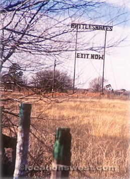 roadside sign