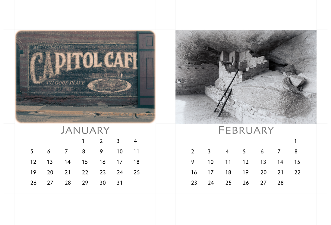 3 to 2 aspect ratio cd jewel case calendar january and february 2014