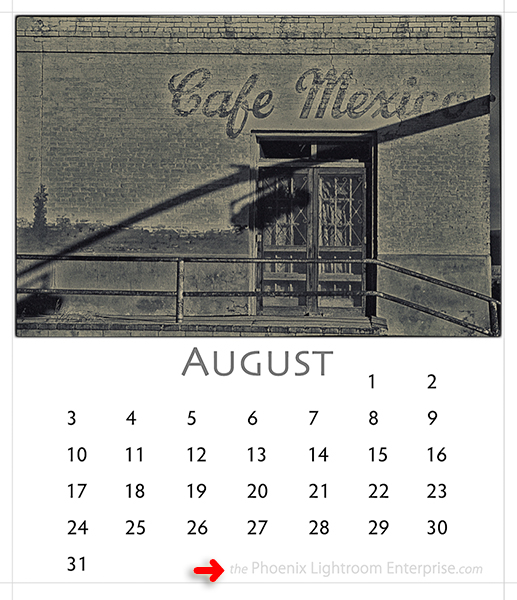 michael maersch 2014 cd case calendar for august