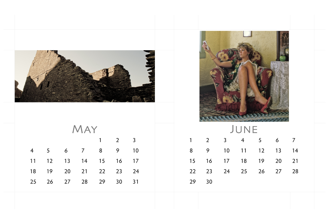 variable aspect ratio cd jewel case calendar may and june 2014