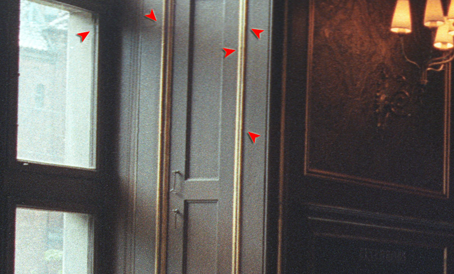 photoshop repairs to the digital image