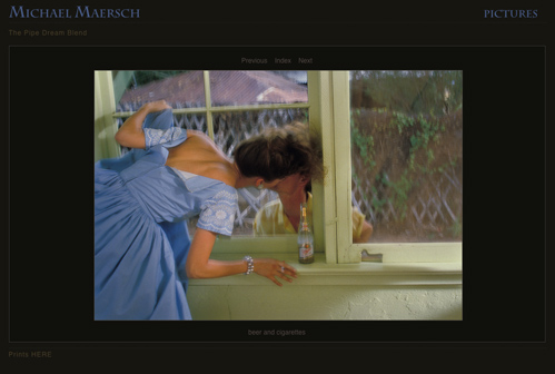 the pipe dream blend gallery of photographs by michael maersch