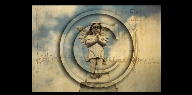 example of a poorly watermarked image