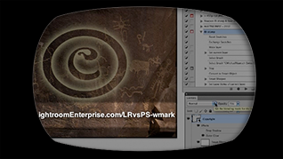 a synopsis page relating to the process of watermarking digital photography as a youtube screencast part two