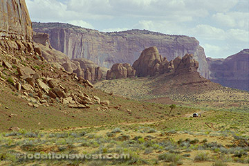 the middle of nowhere