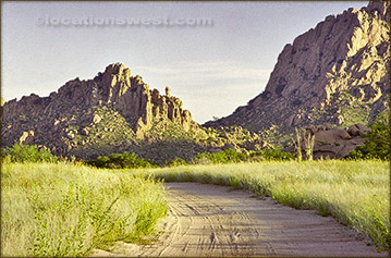 granite hills backroad