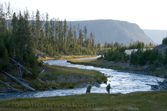 wyoming trout stream