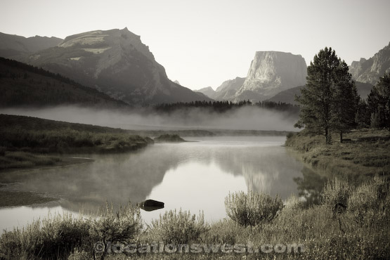 wyoming lake country