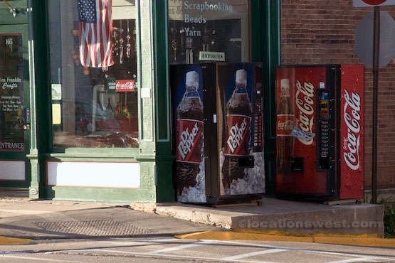 street corner in wisconsin