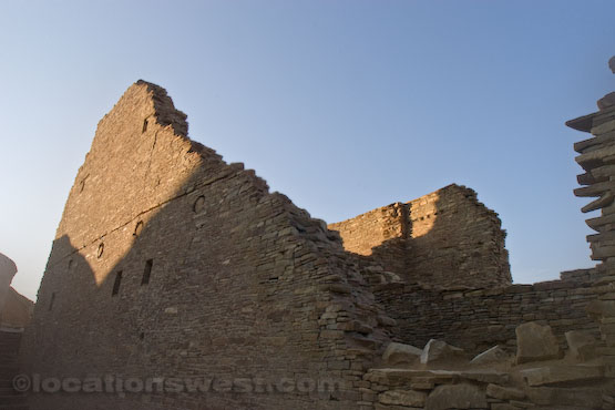 new mexico native ruins