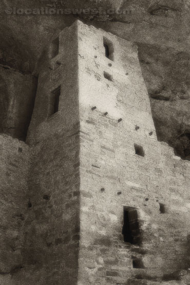 colorado tower ruins